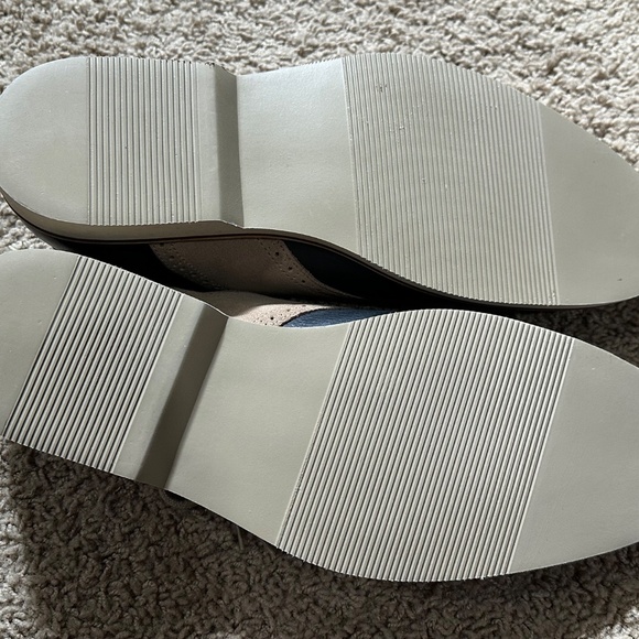 New Men's 1901 Leather & Suede SADDLE SHOES Size 13 - Picture 5 of 5